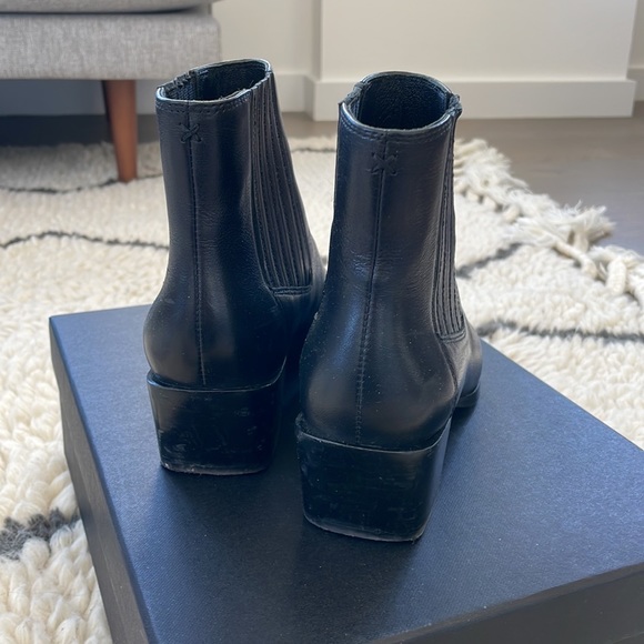 Rag & Bone Rover Boot Black Sz 6.5 - Picture 7 of 7